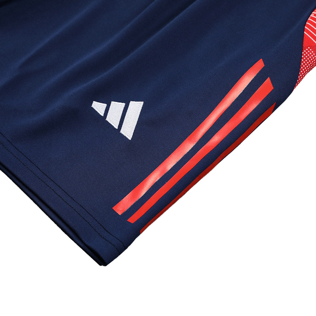 Manchester United Pre-Match Cheap Soccer Jersey Vest Kit(Jersey+Shorts) 2024/25 Go Soccer World Shop