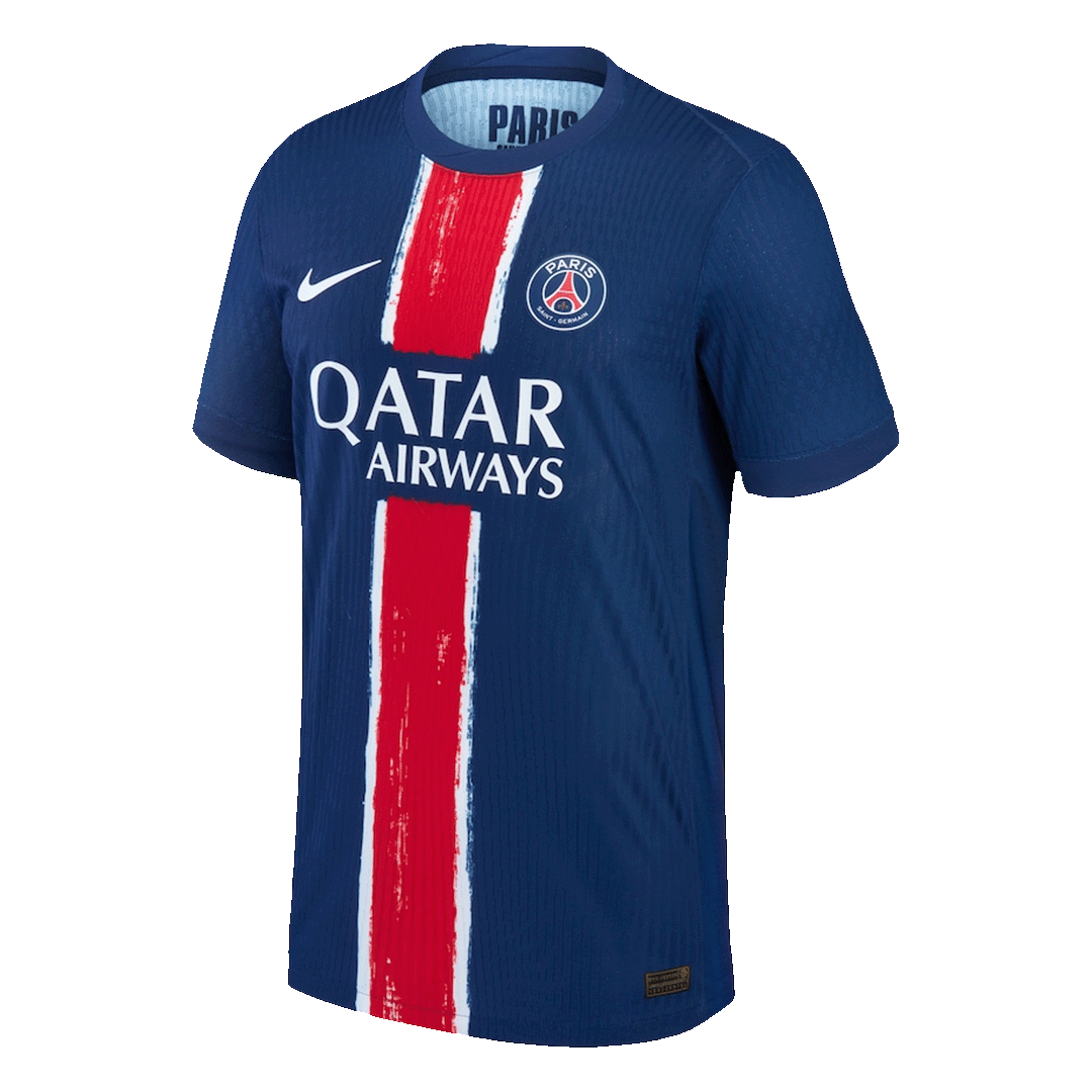 Authentic PSG Home Soccer Jersey 2024/25 Go Soccer World Shop