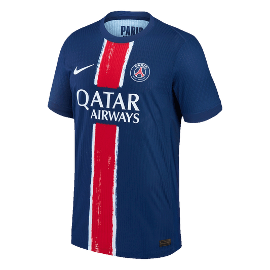Authentic PSG Home Soccer Jersey 2024/25 Go Soccer World Shop