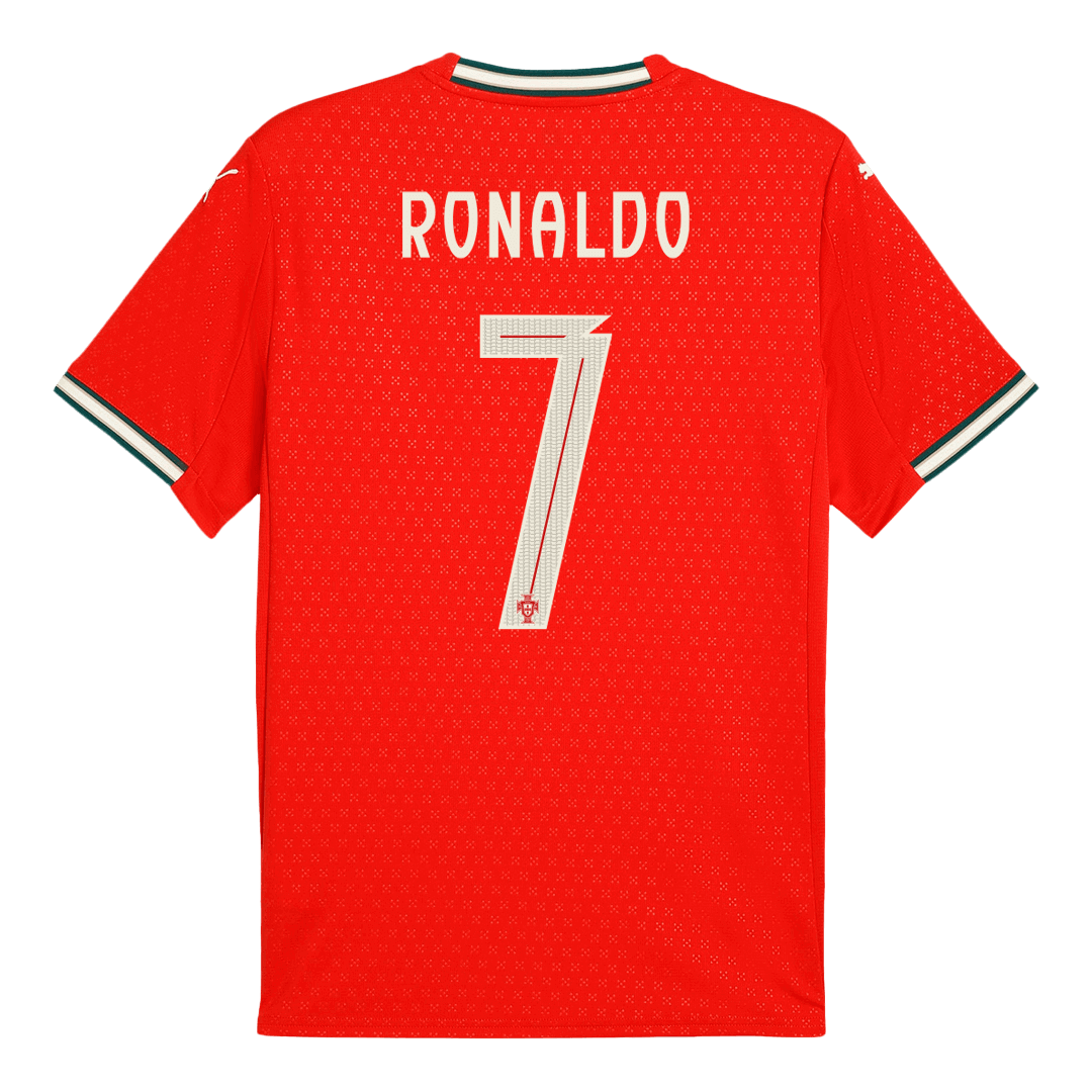 RONALDO #7 Portugal Home Cheap Soccer Jersey 2025 Go Soccer World Shop