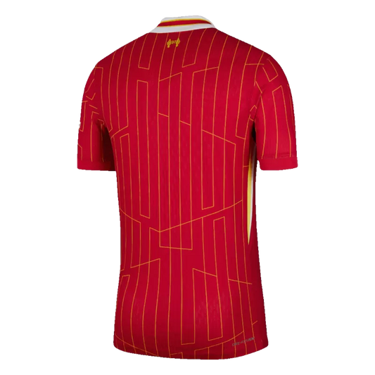 Player Verison Liverpool Home Soccer Jersey 2024/25 Go Soccer World Shop