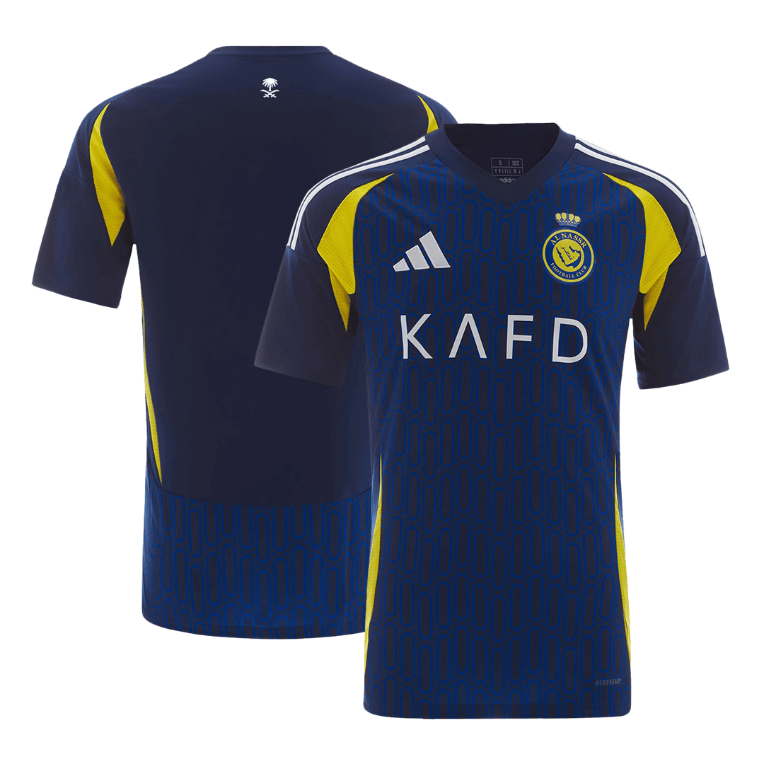 Al Nassr Away Cheap Soccer Jersey 2024/25 Go Soccer World Shop