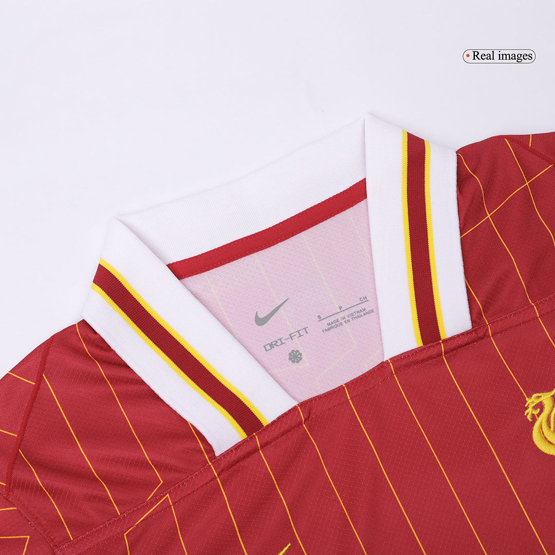 CHIESA #14 Liverpool Home Cheap Soccer Jersey 2024/25 Go Soccer World Shop