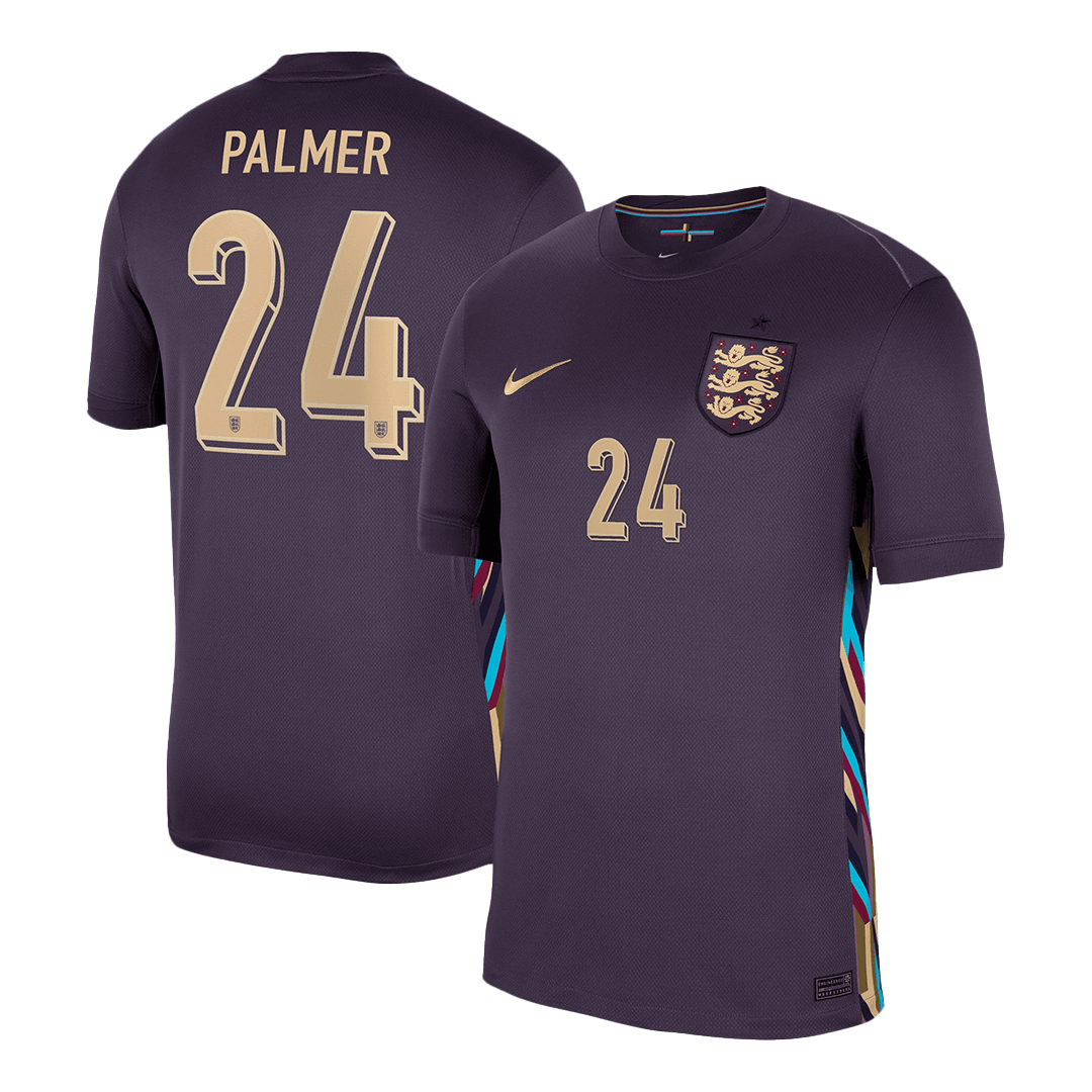 PALMER #24 England Away Cheap Soccer Jersey Euro 2024 Go Soccer World Shop