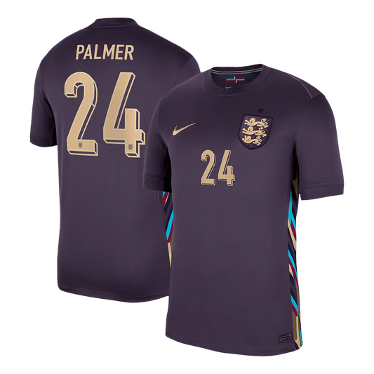 PALMER #24 England Away Cheap Soccer Jersey Euro 2024 Go Soccer World Shop