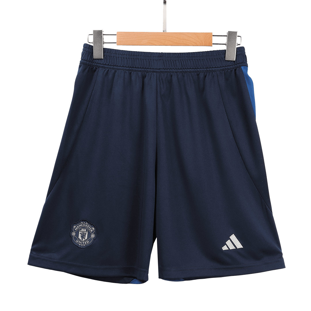 Manchester United Away Cheap Soccer Jersey Kit(Jersey+Shorts) 2024/25 Go Soccer World Shop