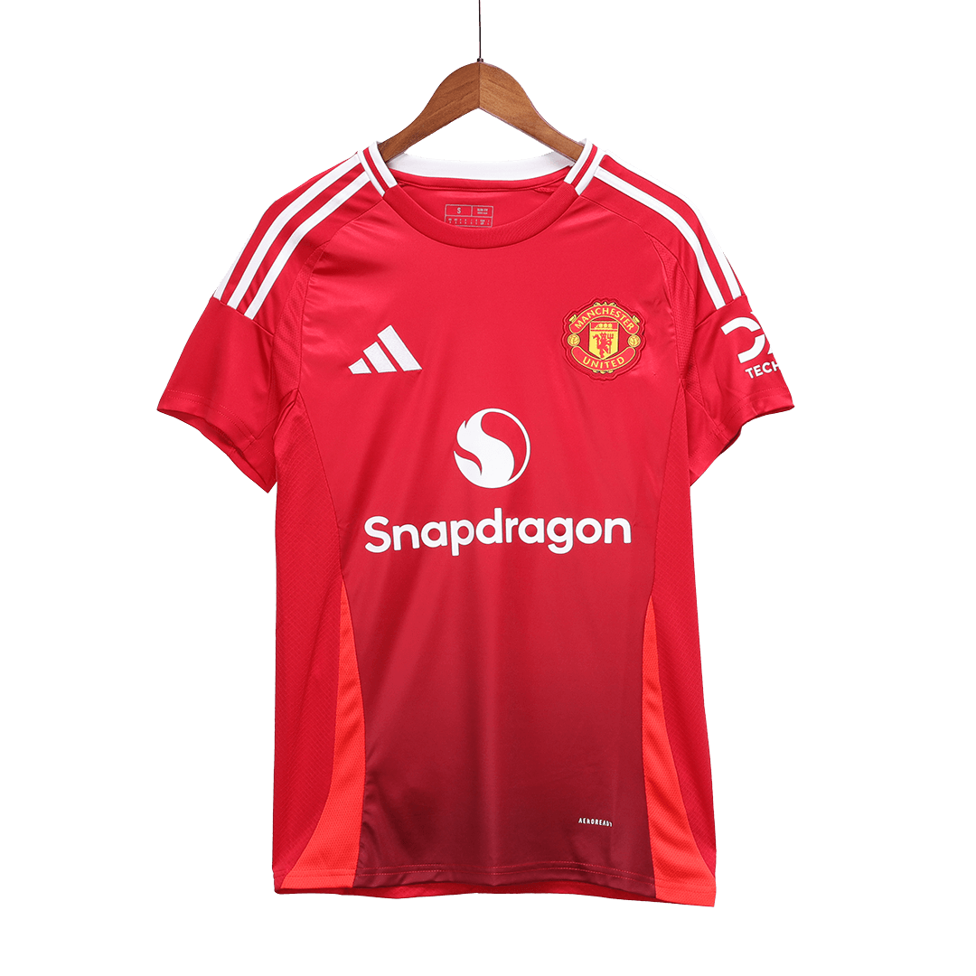 Manchester United Home Cheap Soccer Jersey 2024/25 Go Soccer World Shop