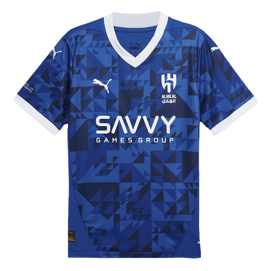 Al Hilal SFC Home Cheap Soccer Jersey 2024/25 Go Soccer World Shop