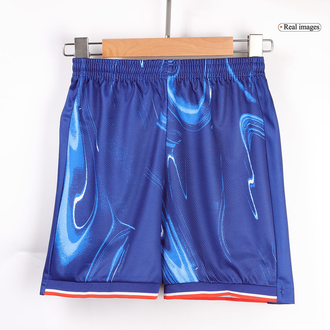 Chelsea Home Soccer Shorts 2024/25 Go Soccer World Shop