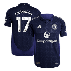 Player Version GARNACHO #17 Manchester United Away Cheap Soccer Jersey 2024/25 Go Soccer World Shop