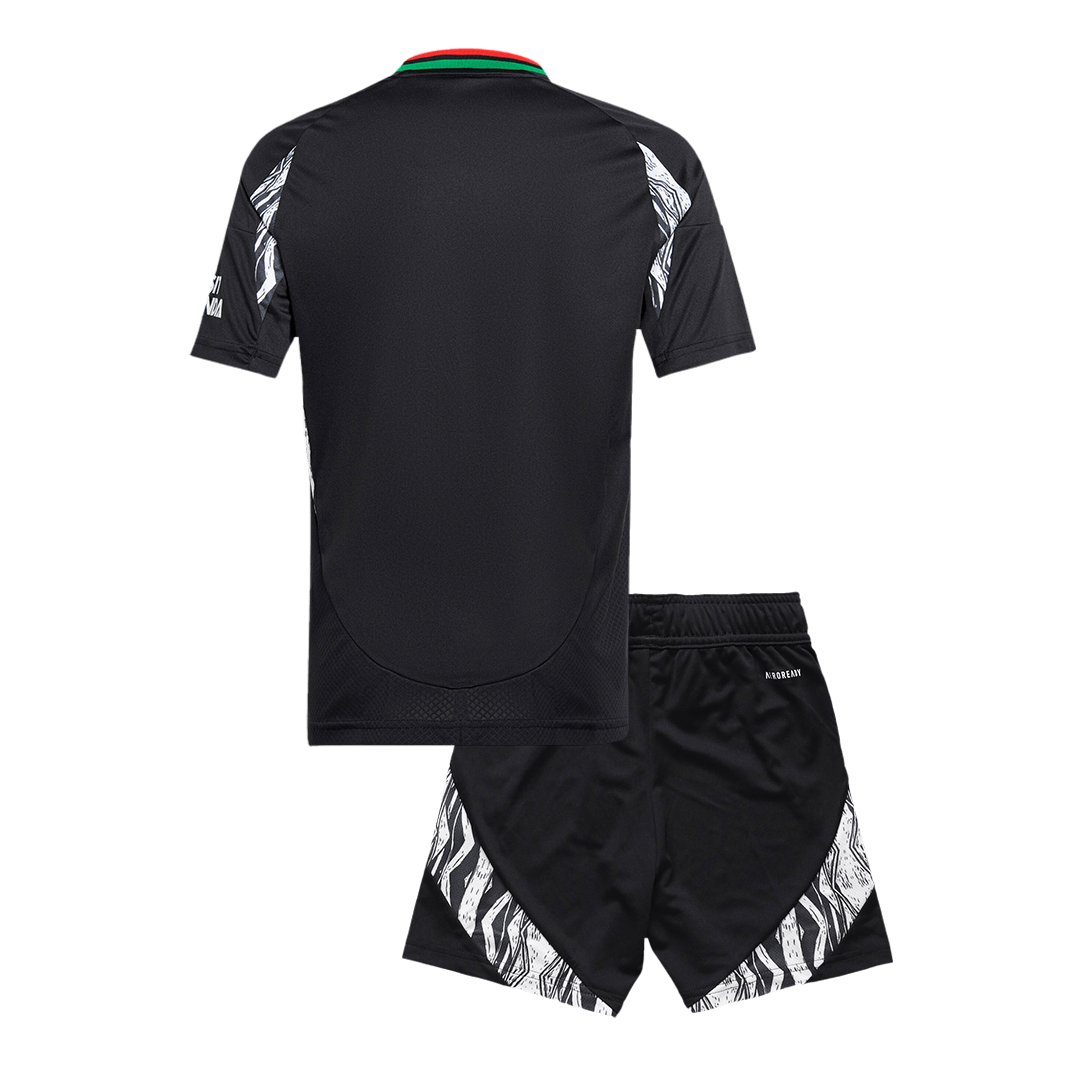 Kid's Arsenal Away Cheap Soccer Jersey Kit(Jersey+Shorts) 2024/25 Go Soccer World Shop