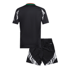 Kid's Arsenal Away Cheap Soccer Jersey Kit(Jersey+Shorts) 2024/25 Go Soccer World Shop