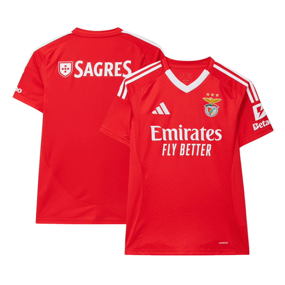 Benfica Home Cheap Soccer Jersey 2024/25 Go Soccer World Shop
