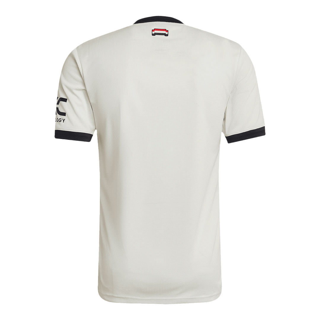 Player Version Manchester United Third Away Cheap Soccer Jersey 2024/25 Go Soccer World Shop