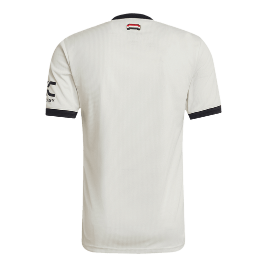 Player Version Manchester United Third Away Cheap Soccer Jersey 2024/25 Go Soccer World Shop