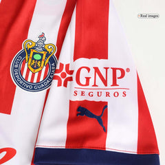 Player Version Chivas Home Cheap Soccer Jersey 2024/25 Go Soccer World Shop
