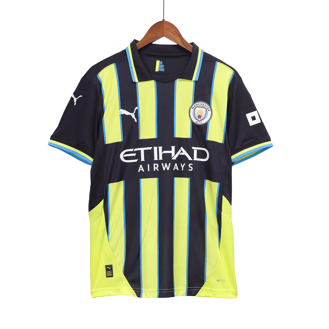 FODEN #47 Manchester City Away Cheap Soccer Jersey 2024/25 Go Soccer World Shop