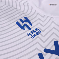 Al Hilal SFC Away Cheap Soccer Jersey 2024/25 Go Soccer World Shop