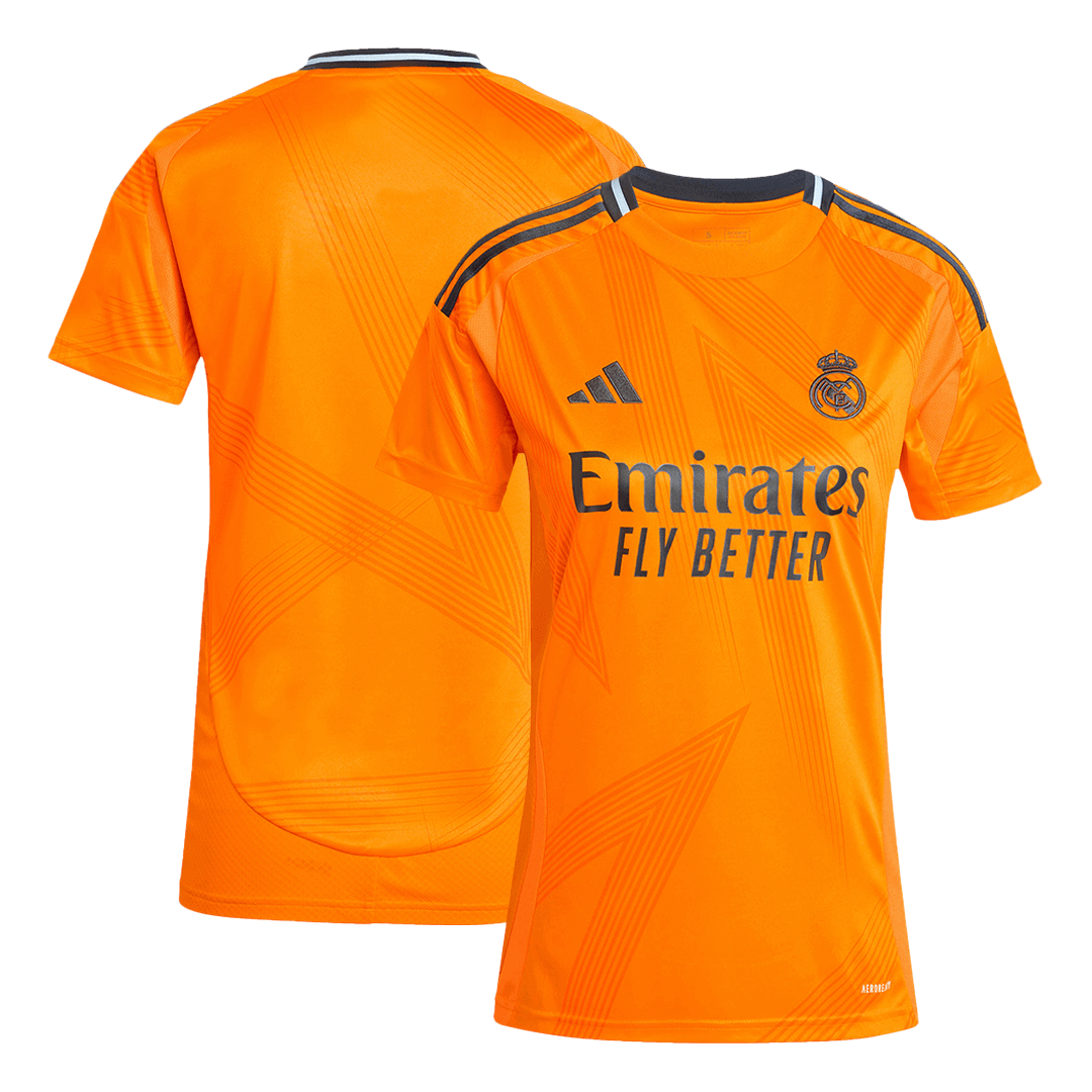 Women's Real Madrid Away Cheap Soccer Jersey 2024/25 Go Soccer World Shop