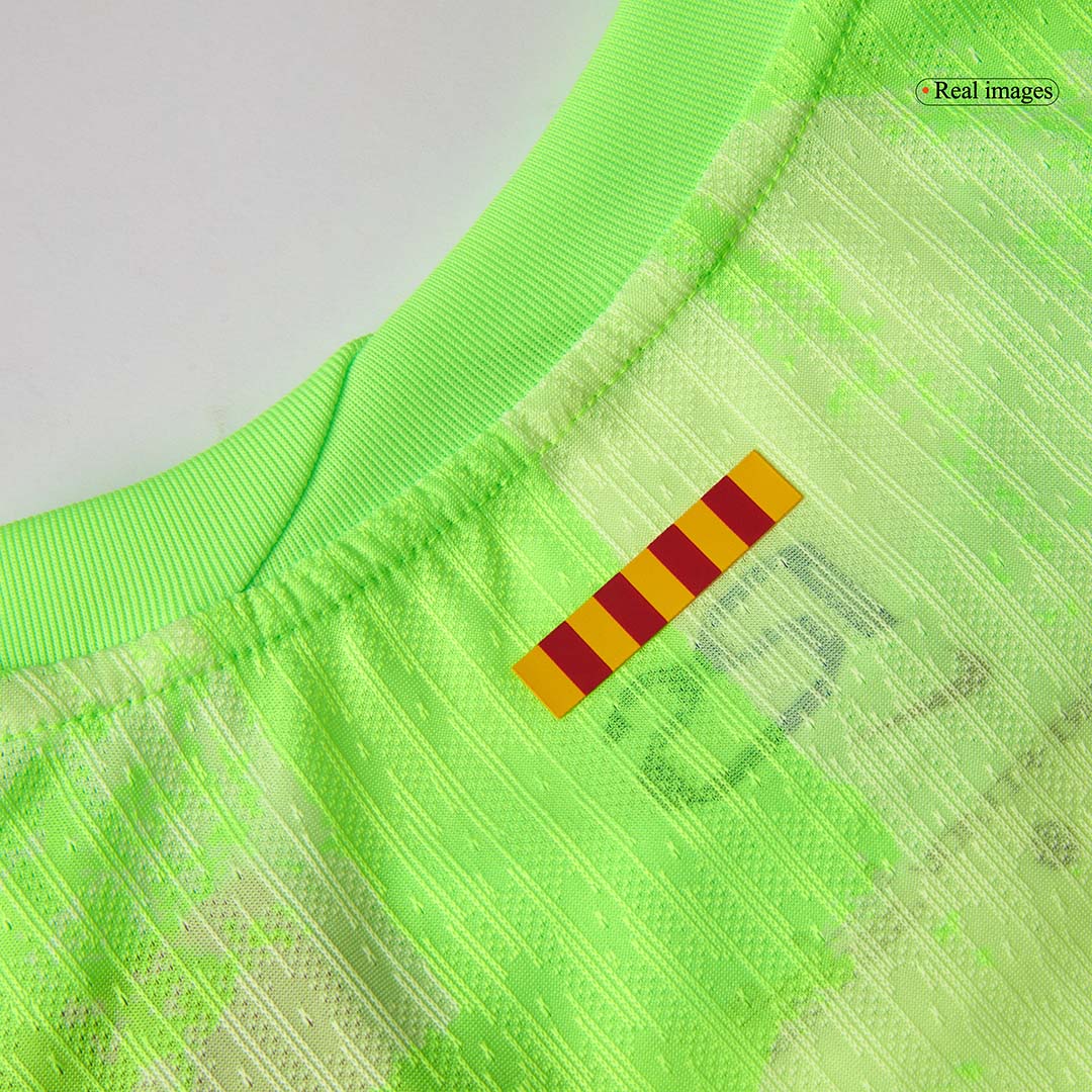 Player Version RAPHINHA #11 Barcelona Third Away Cheap Soccer Jersey 2024/25 - UCL Go Soccer World Shop