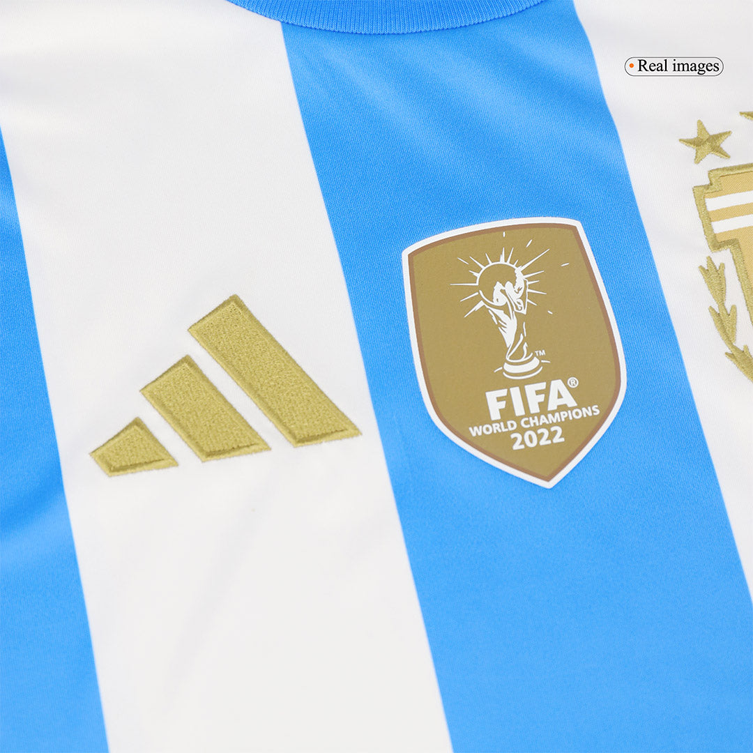 GARNACHO #17 Argentina Home Cheap Soccer Jersey 2024 Go Soccer World Shop