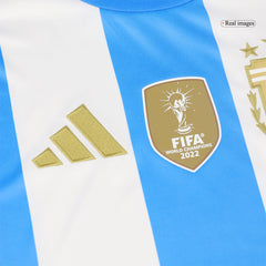 J.ALVAREZ #9 Argentina Home Cheap Soccer Jersey 2024 Go Soccer World Shop