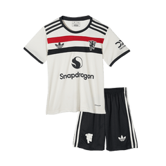 Kid's Manchester United Third Away Cheap Soccer Jersey Kit(Jersey+Shorts) 2024/25 Go Soccer World Shop