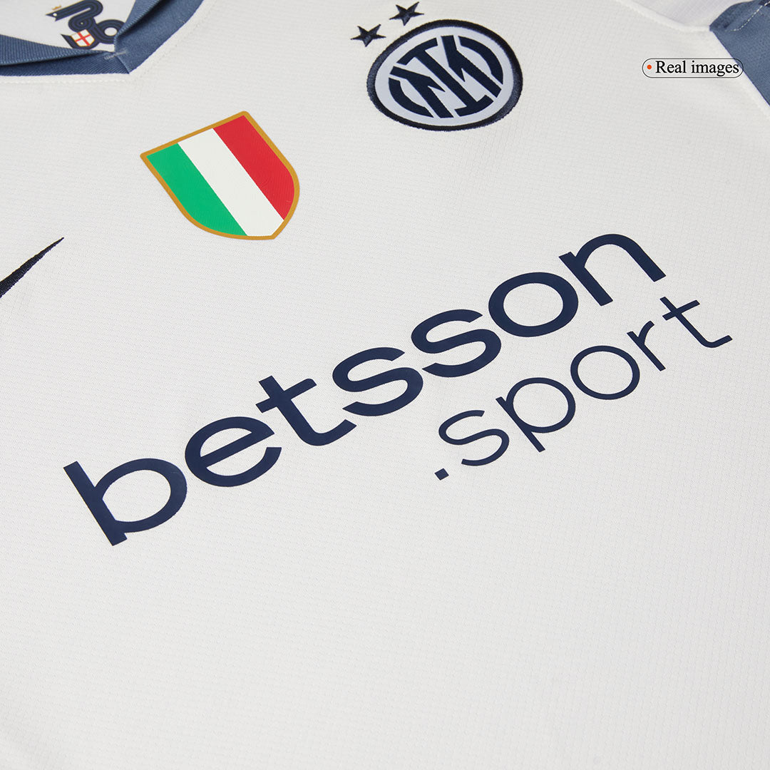 Inter Milan Away Cheap Soccer Jersey 2024/25 Go Soccer World Shop