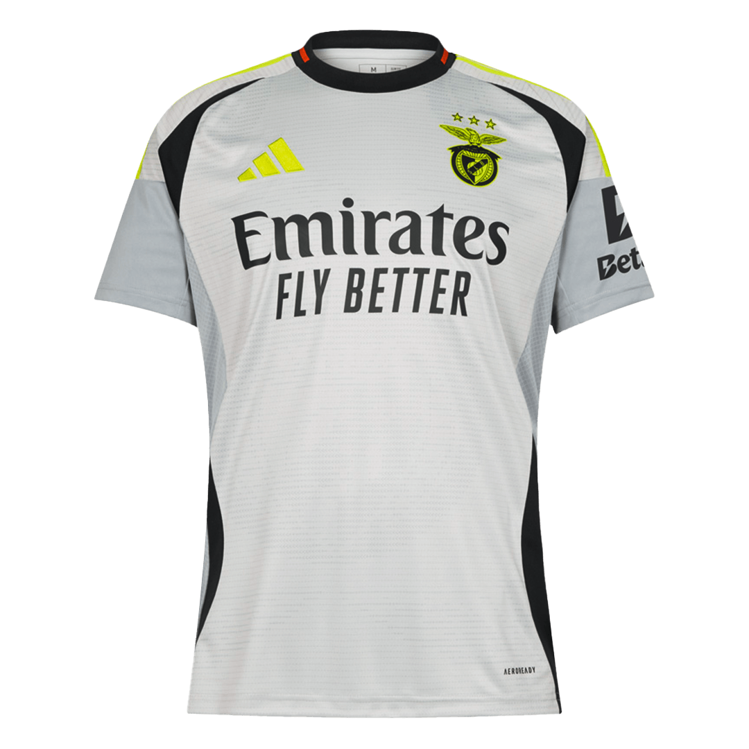 Benfica Third Away Cheap Soccer Jersey 2024/25 Go Soccer World Shop