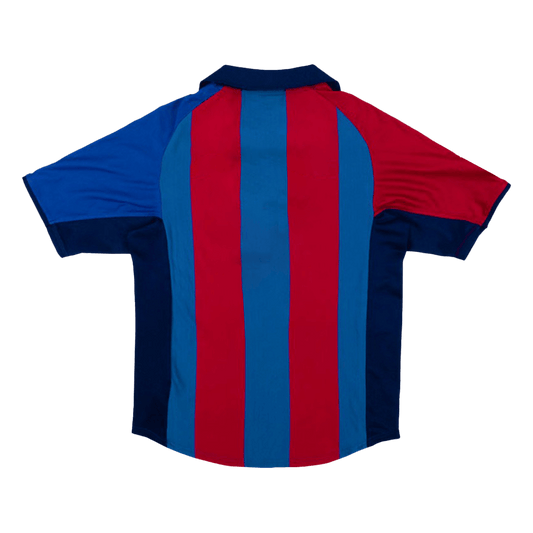 Retro 2001/02 Barcelona Home Cheap Soccer Jersey Go Soccer World Shop