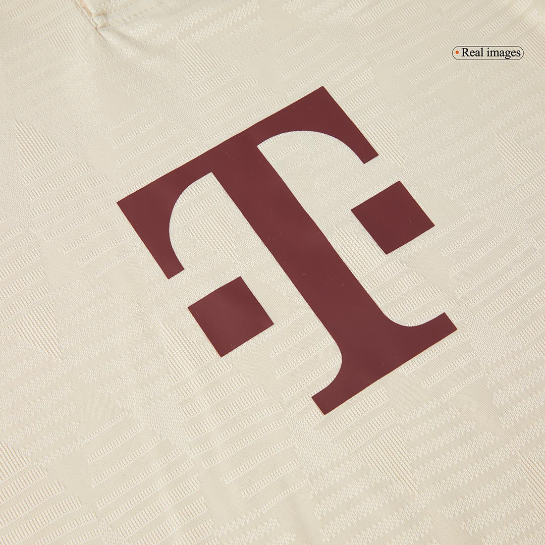Player Version MÜLLER #25 Bayern Munich Third Away Cheap Soccer Jersey 2024/25- UCL Go Soccer World Shop