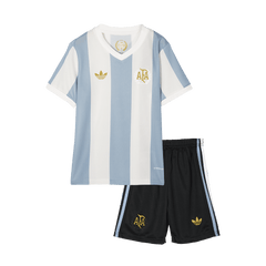 Kid's Argentina Cheap Soccer Jersey Kit(Jersey+Shorts) 2024 - 50th Anniversary Go Soccer World Shop