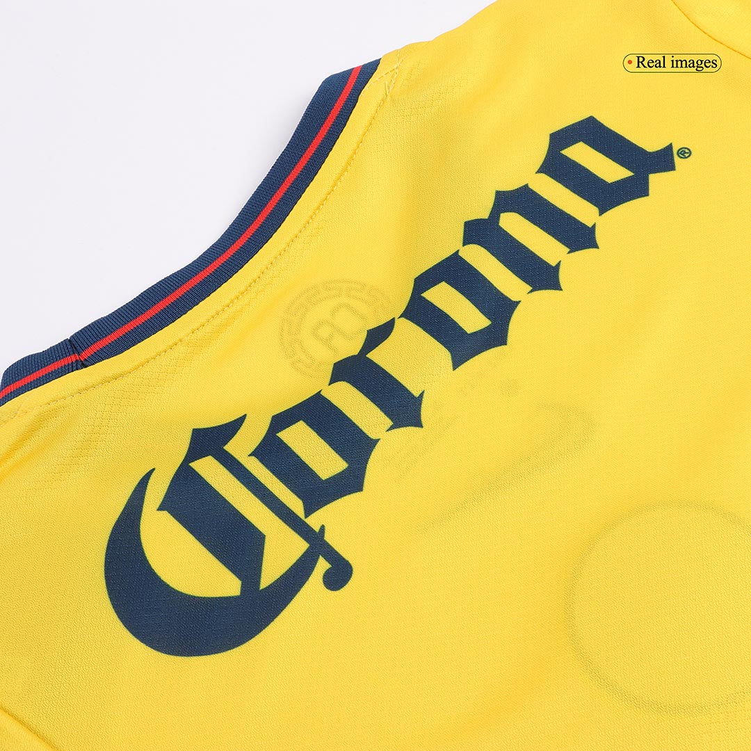 Kid's Club America Home Cheap Soccer Jersey Kit(Jersey+Shorts) 2024/25 Go Soccer World Shop