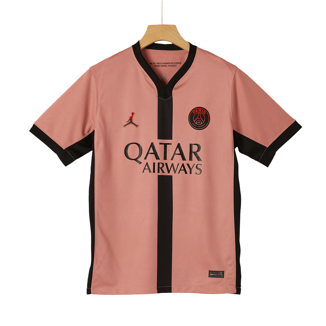 PSG Third Away Cheap Soccer Jersey 2024/25 Go Soccer World Shop