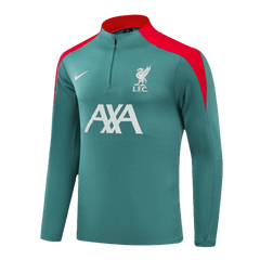 Liverpool Zipper Sweatshirt Kit(Top+Pants) 2024/25 Go Soccer World Shop