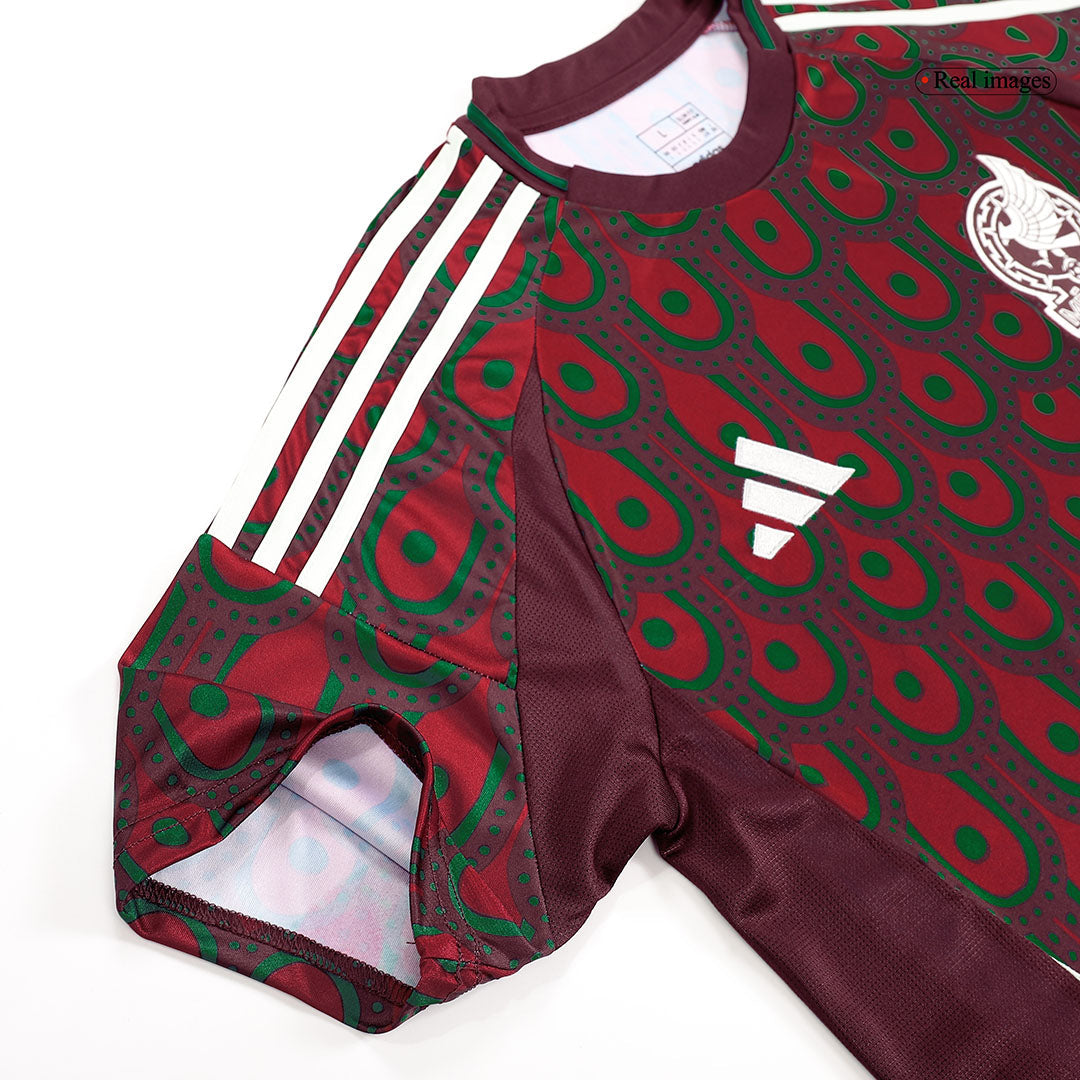 Men's Mexico Home Jersey Copa América 2024 Go Soccer World Shop