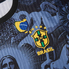 Player Version Brazil Jesus Cheap Soccer Jersey 2024 Go Soccer World Shop