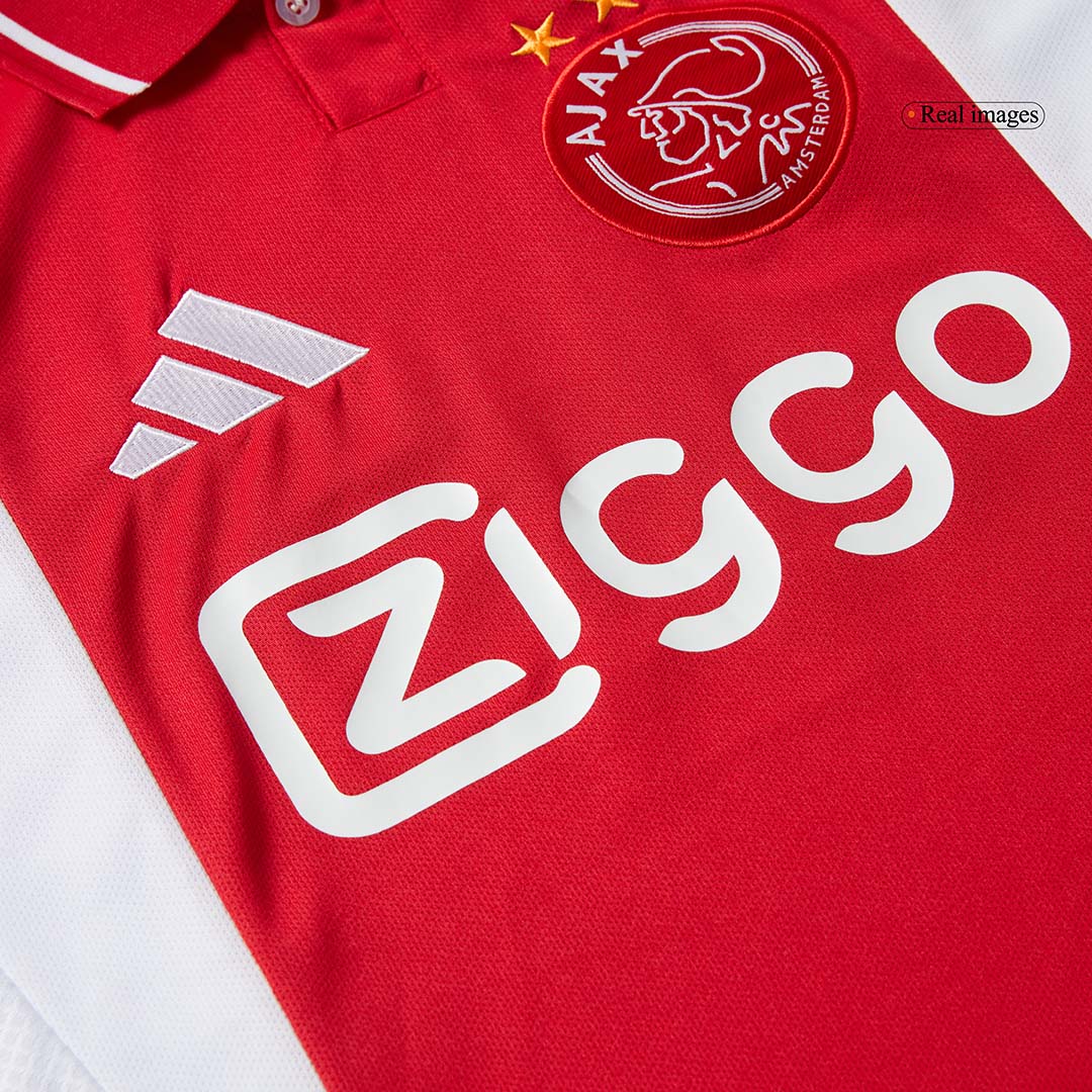 Ajax Home Cheap Soccer Jersey 2024/25 Go Soccer World Shop