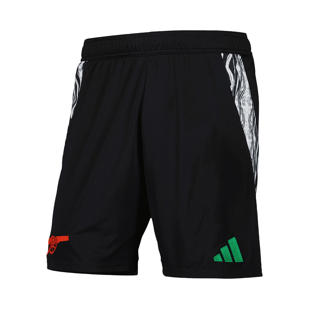 Arsenal Away Soccer Shorts 2024/25 Go Soccer World Shop
