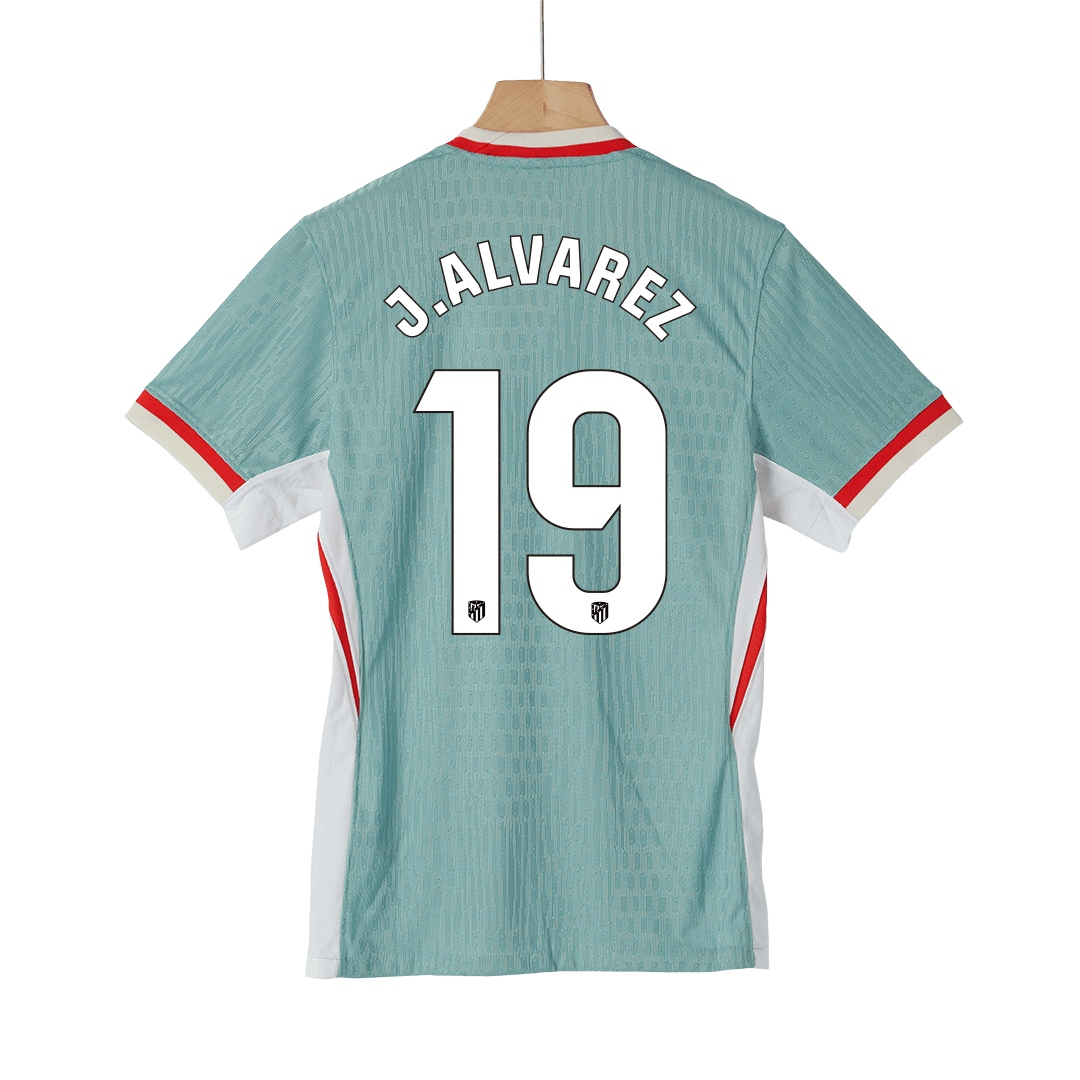 Player Version J.ALVAREZ #19 Atletico Madrid Away Cheap Soccer Jersey 2024/25 Go Soccer World Shop
