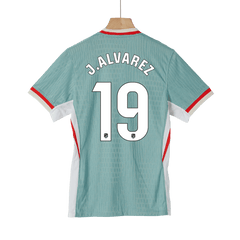 Player Version J.ALVAREZ #19 Atletico Madrid Away Cheap Soccer Jersey 2024/25 Go Soccer World Shop