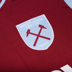 West Ham United Home Cheap Soccer Jersey 2024/25 Go Soccer World Shop