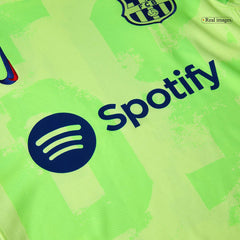 Barcelona Third Away Cheap Soccer Jersey Kit(Jersey+Shorts+Socks) 2024/25 Go Soccer World Shop