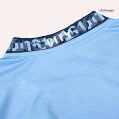 Kid's Manchester City Home Cheap Soccer Jersey Kit(Jersey+Shorts) 2024/25 Go Soccer World Shop