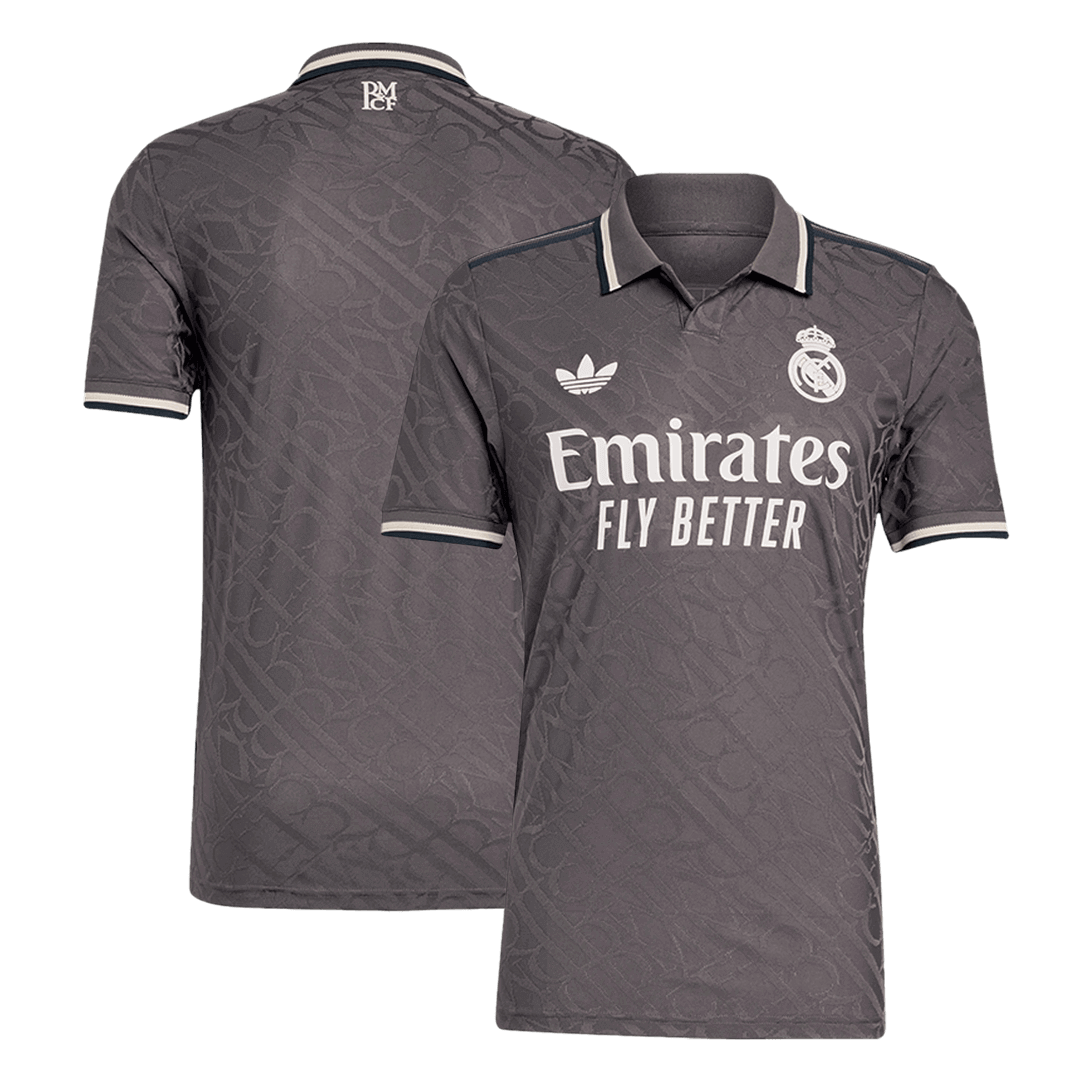 Player Version Real Madrid Third Away Cheap Soccer Jersey 2024/25 Go Soccer World Shop