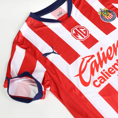Player Version Chivas Home Cheap Soccer Jersey 2024/25 Go Soccer World Shop