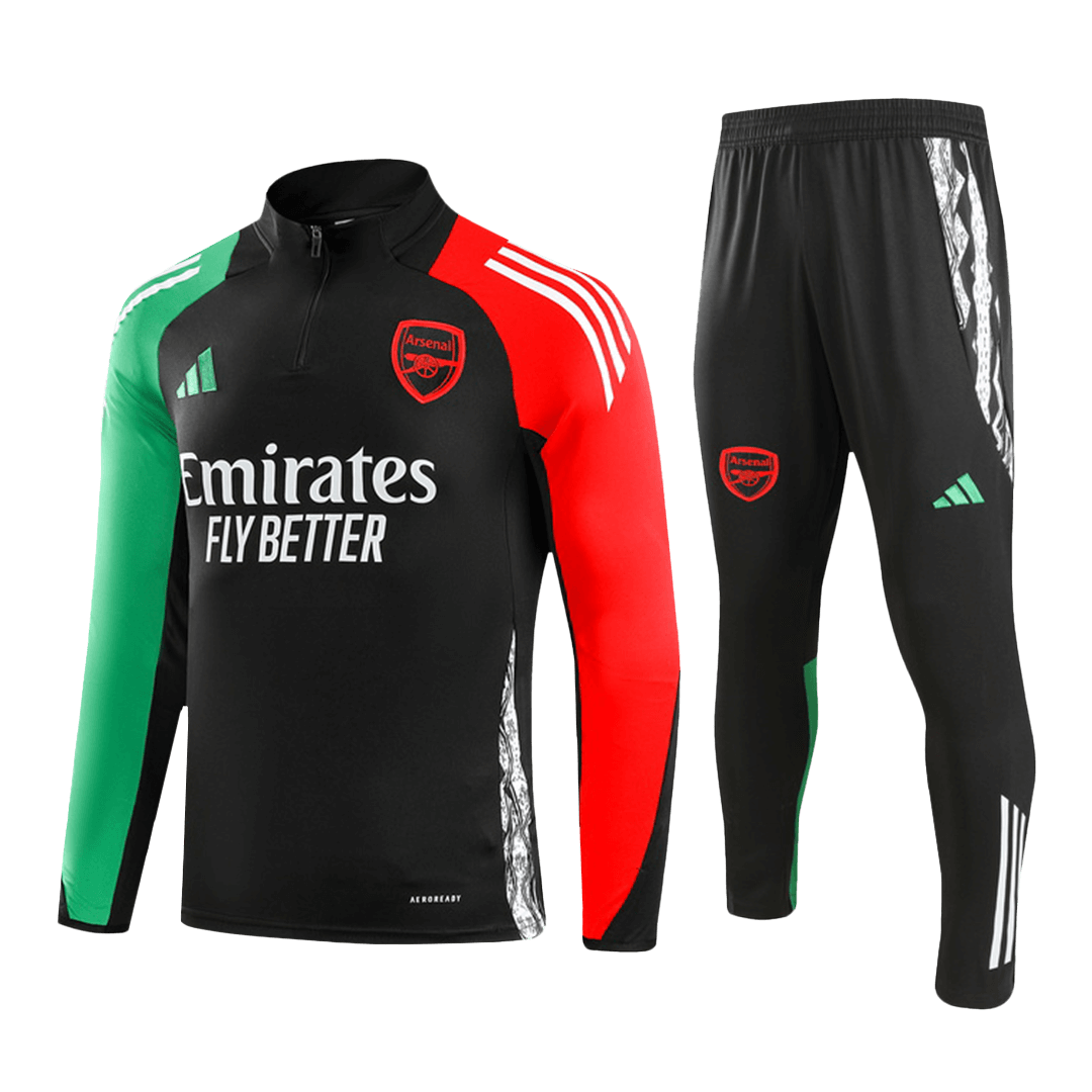 Arsenal Zipper Sweatshirt Kit(Top+Pants) 2024/25 Go Soccer World Shop