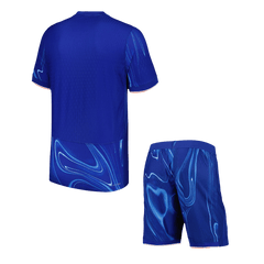 Player Version Chelsea Home Cheap Soccer Jersey Kit(Jersey+Shorts) 2024/25 Go Soccer World Shop