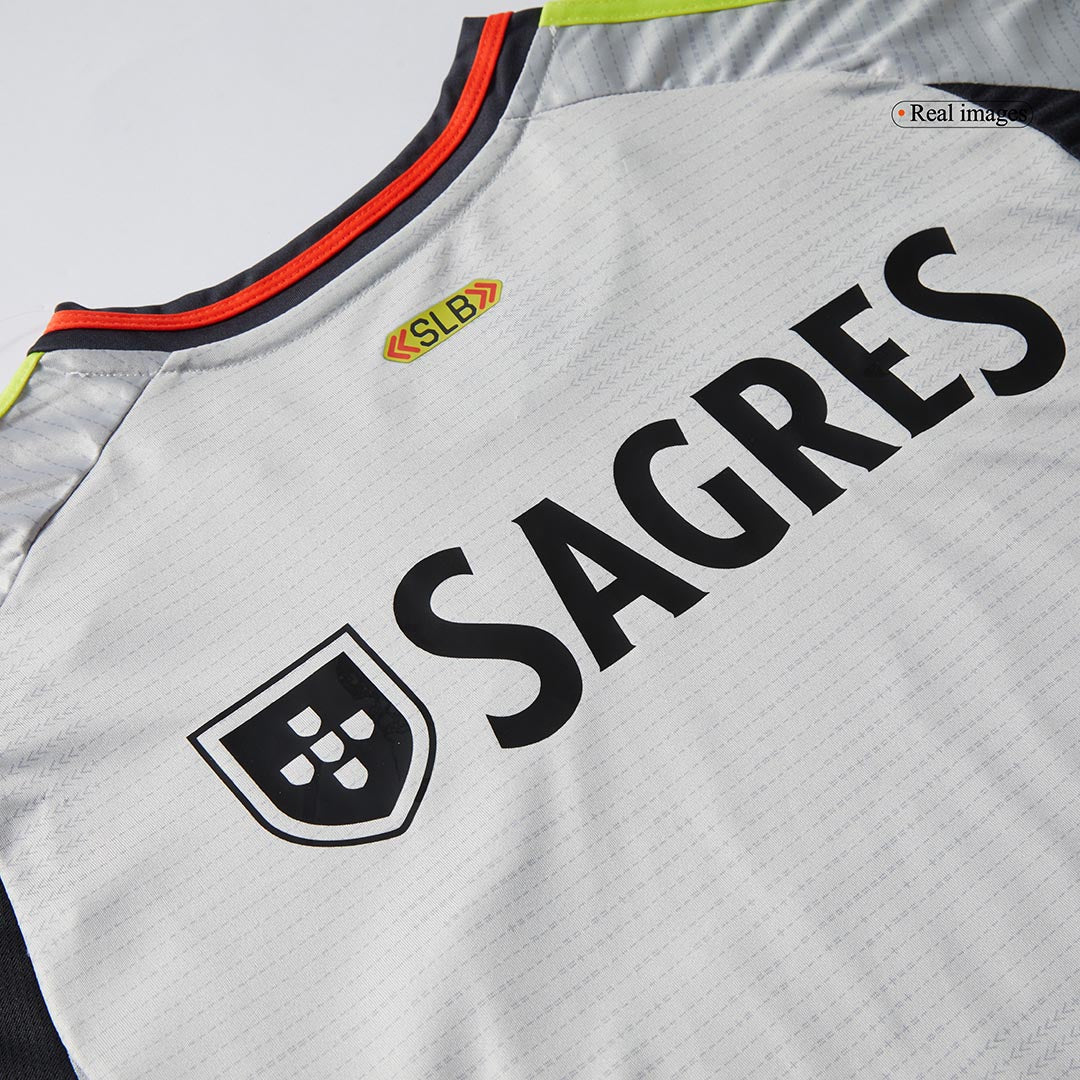 Benfica Third Away Cheap Soccer Jersey 2024/25 Go Soccer World Shop