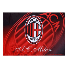 AC Milan Flag Red Go Soccer World Shop